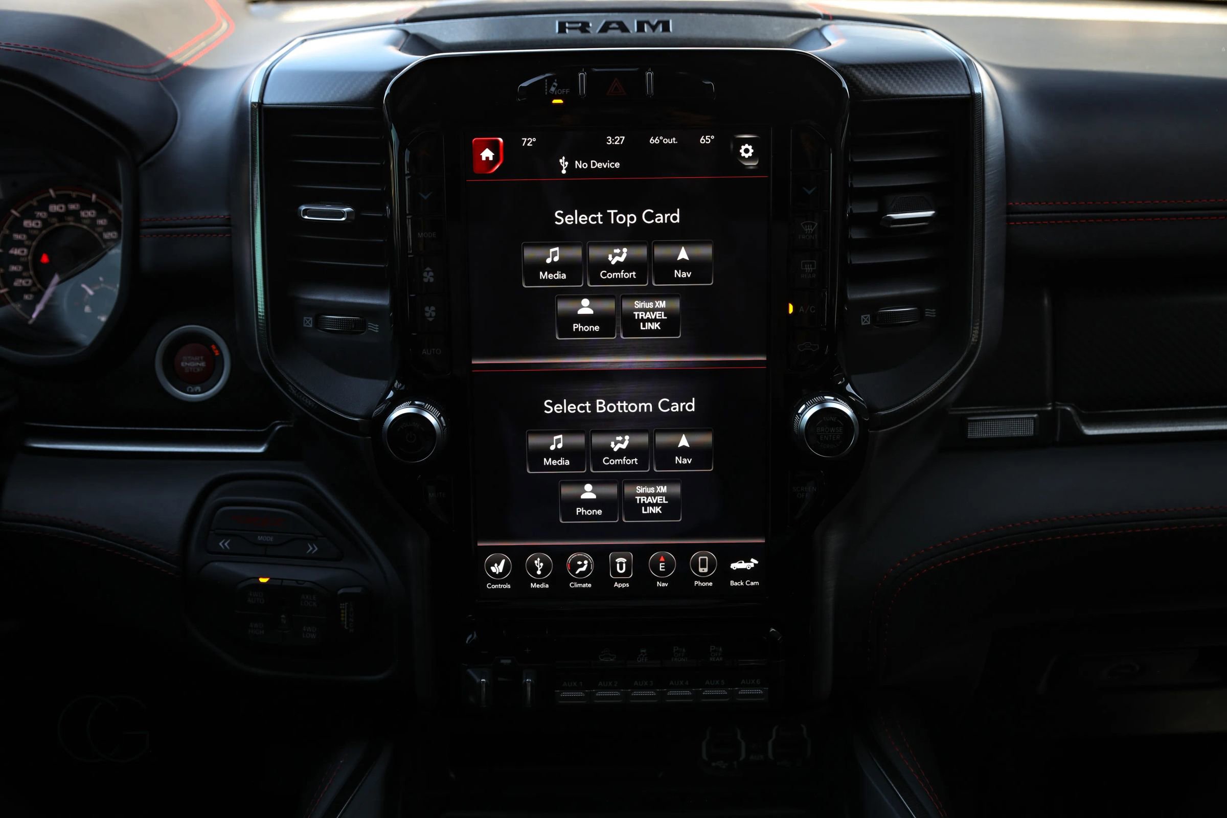 Used 2021 RAM 1500 TRX w/ TRX Level 2 Equipment Group AWD/4WD image 35