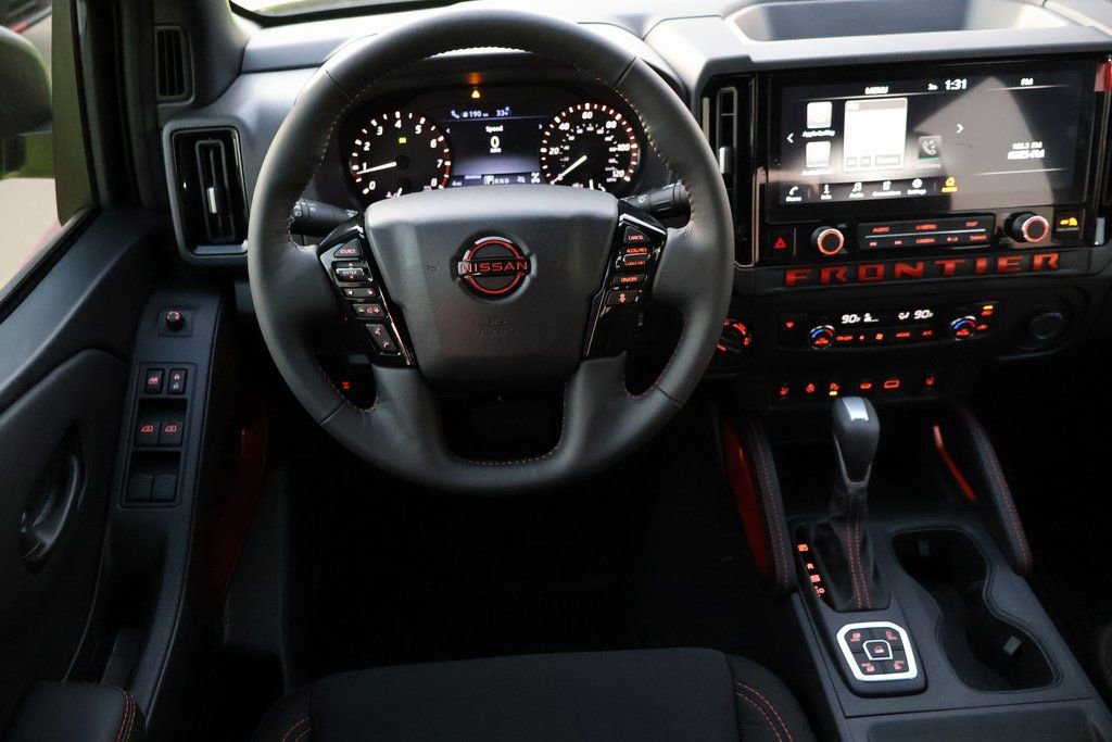 New 2026 Nissan Frontier PRO-4X w/ Tow Package image 11