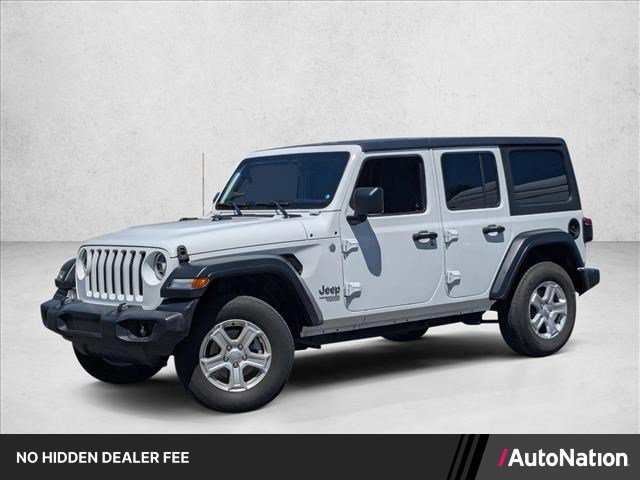 Used 2020 Jeep Wrangler Unlimited Sport S