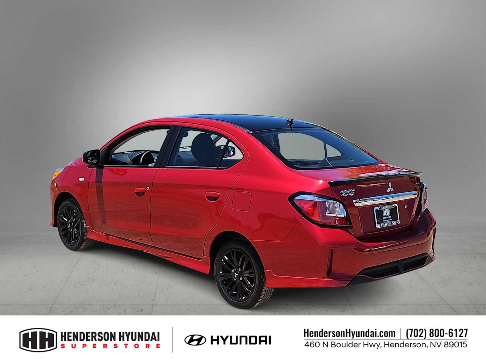 Used 2024 Mitsubishi Mirage G4 Black Edition FWD image 6