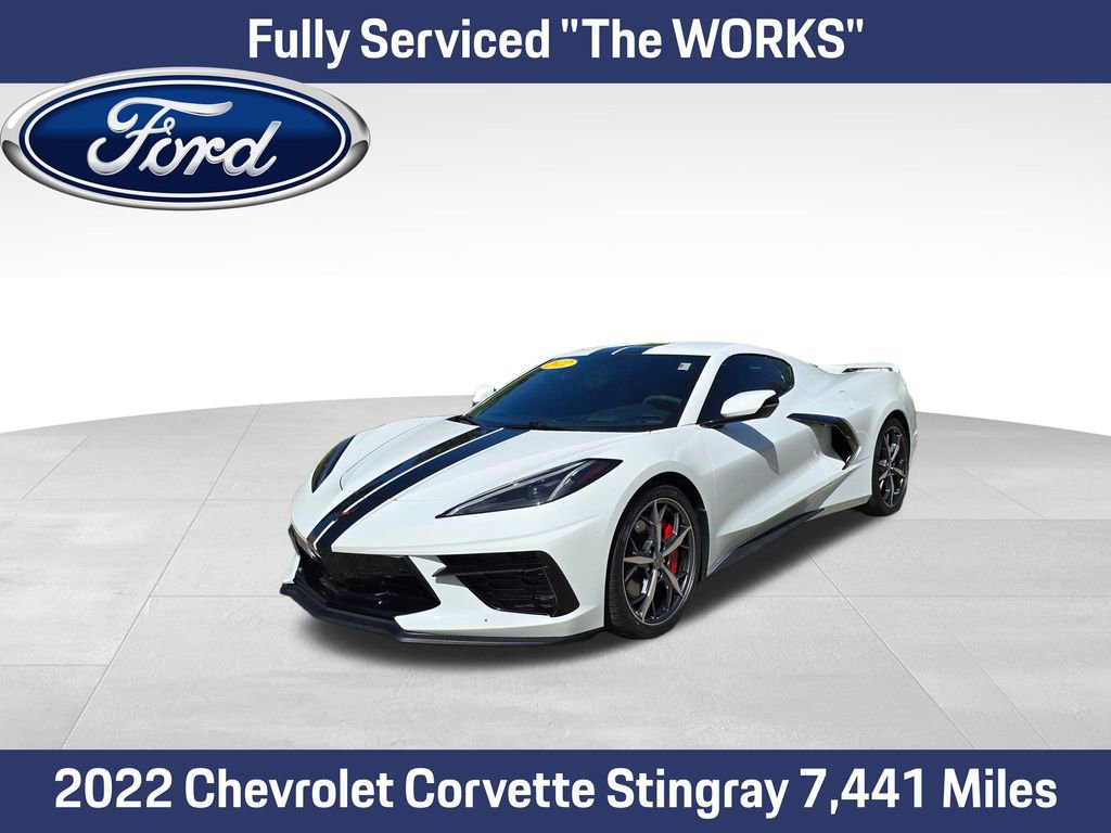 Used 2022 Chevrolet Corvette Stingray Premium Cpe w/ Z51 Performance Package
