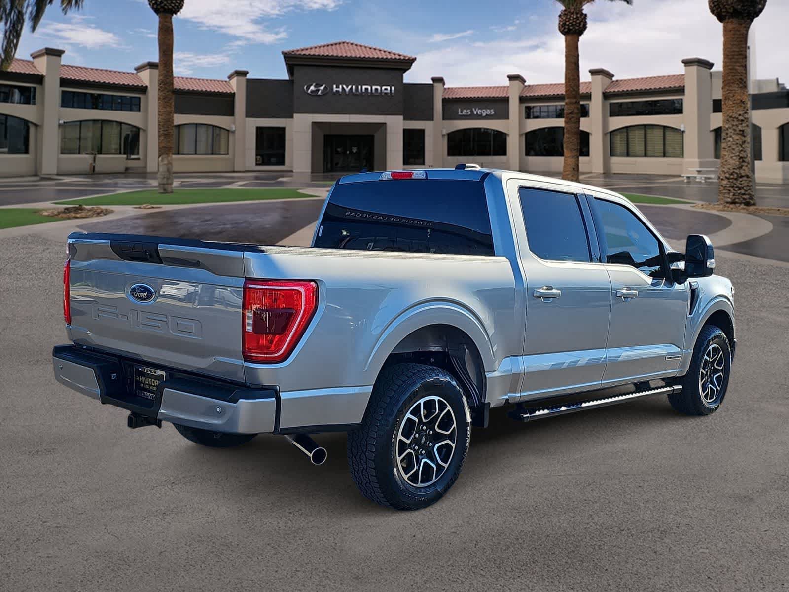 Used 2023 Ford F150 XLT w/ Equipment Group 301A Mid AWD/4WD image 8