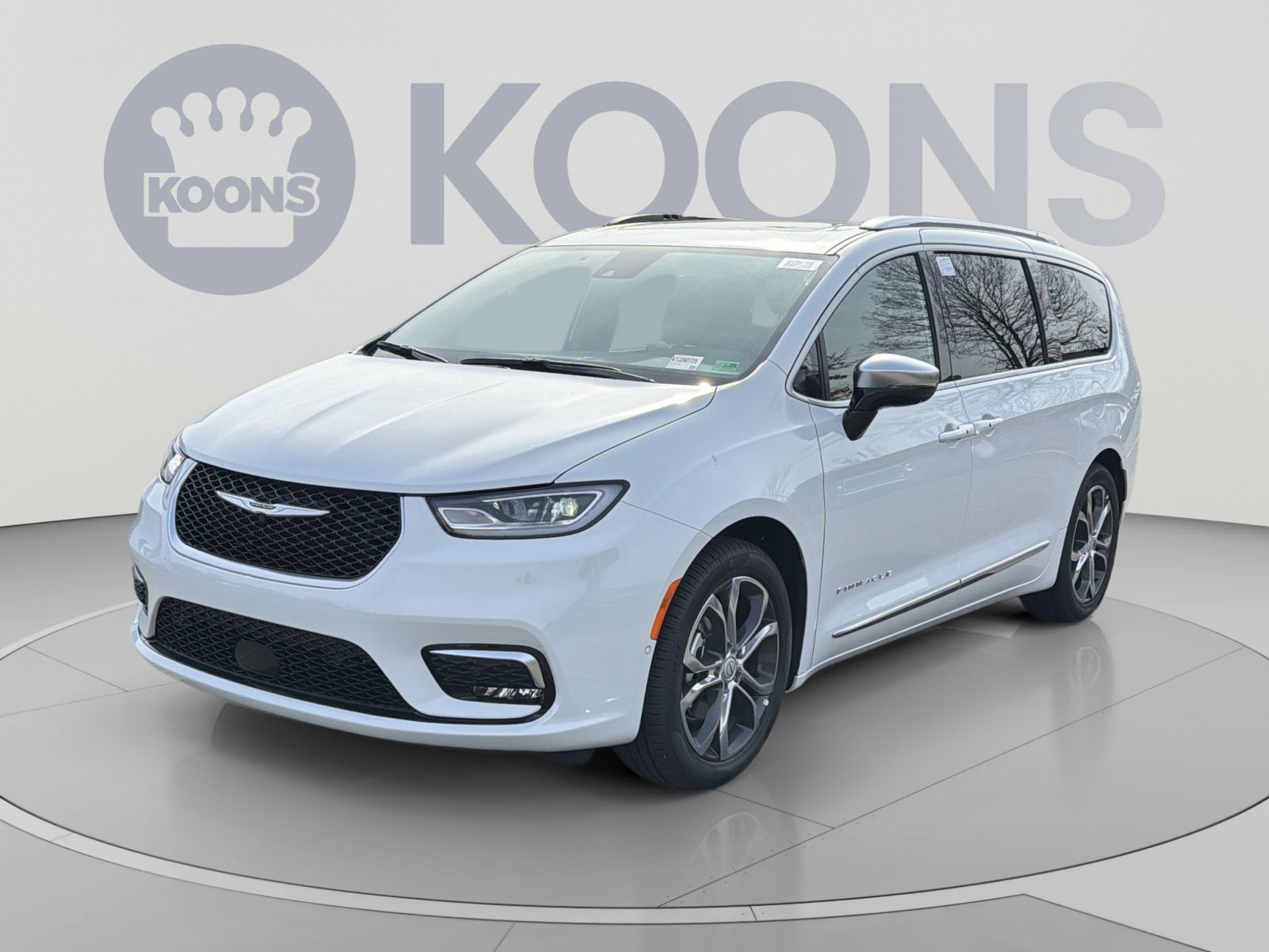 New 2026 Chrysler Pacifica Pinnacle FWD image 1