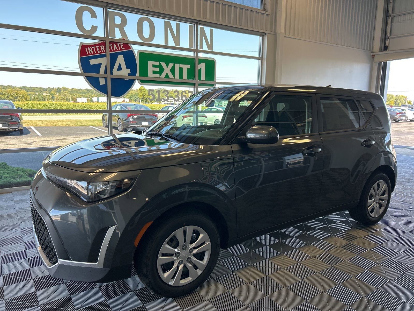 New 2025 Kia Soul LX image 3