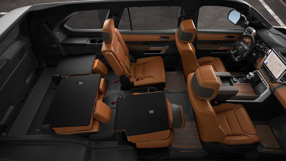 New 2026 Toyota Sequoia 1794 Edition image 22