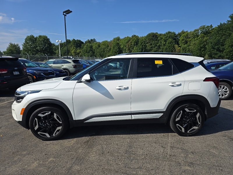 Used 2024 Kia Seltos SX AWD/4WD image 4