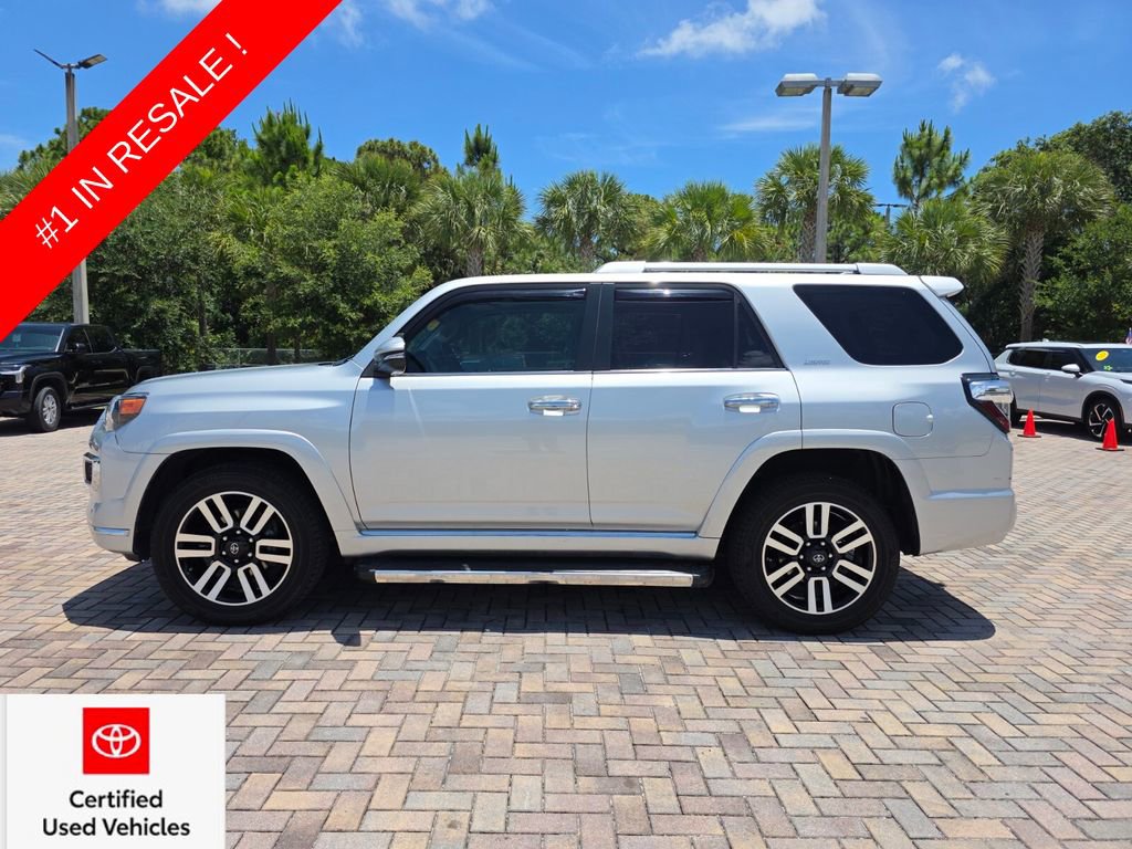 Certified 2020 Toyota 4Runner Limited AWD/4WD image 8