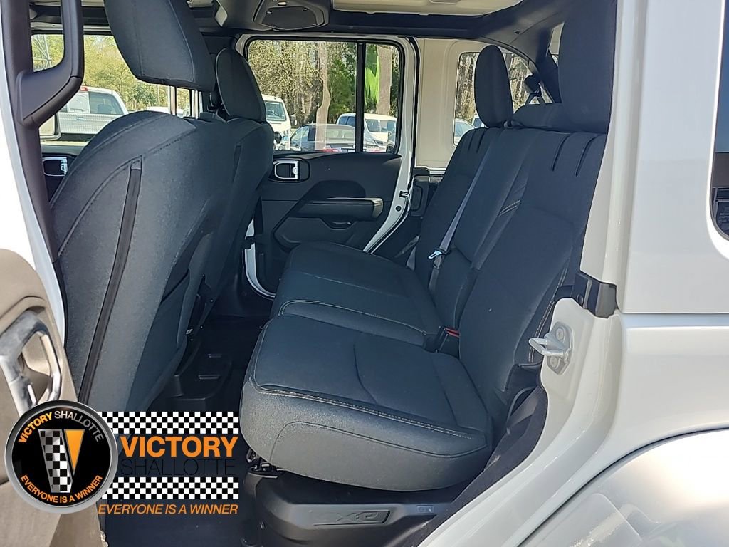 Used 2025 Jeep Wrangler Sahara 4xe w/ Safety Group image 23