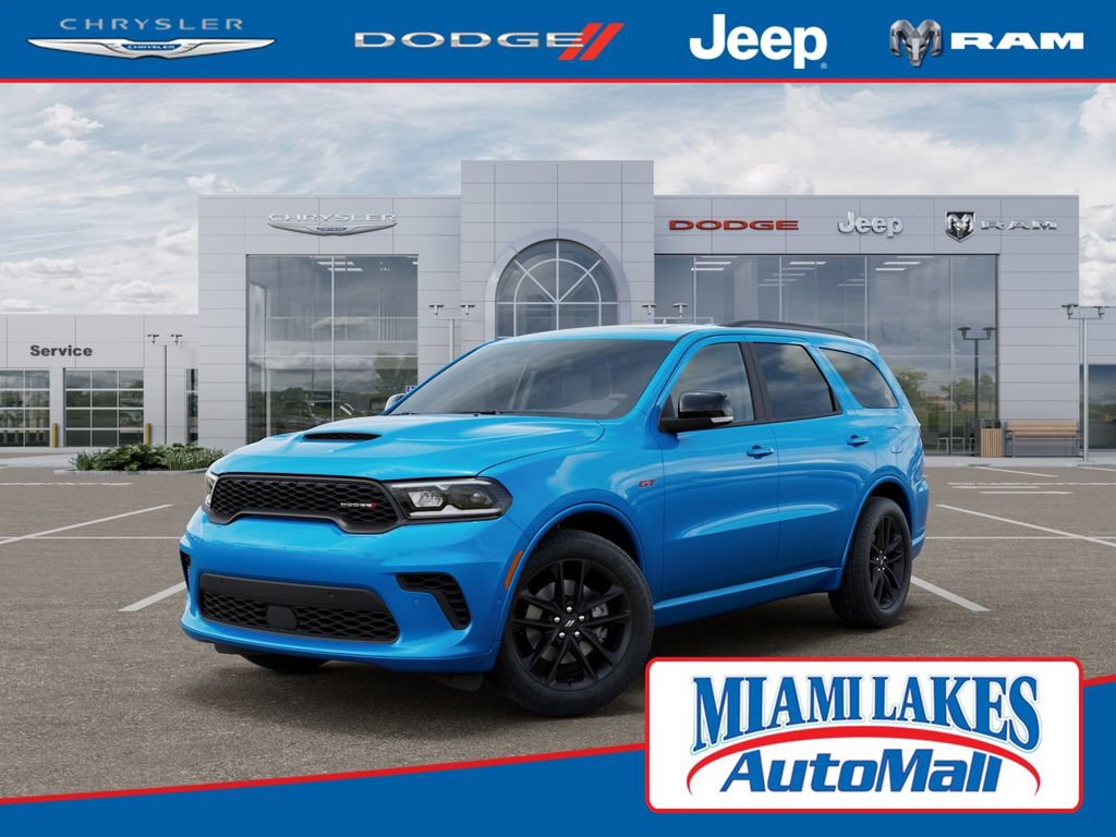 New 2026 Dodge Durango GT AWD/4WD 360° Tour