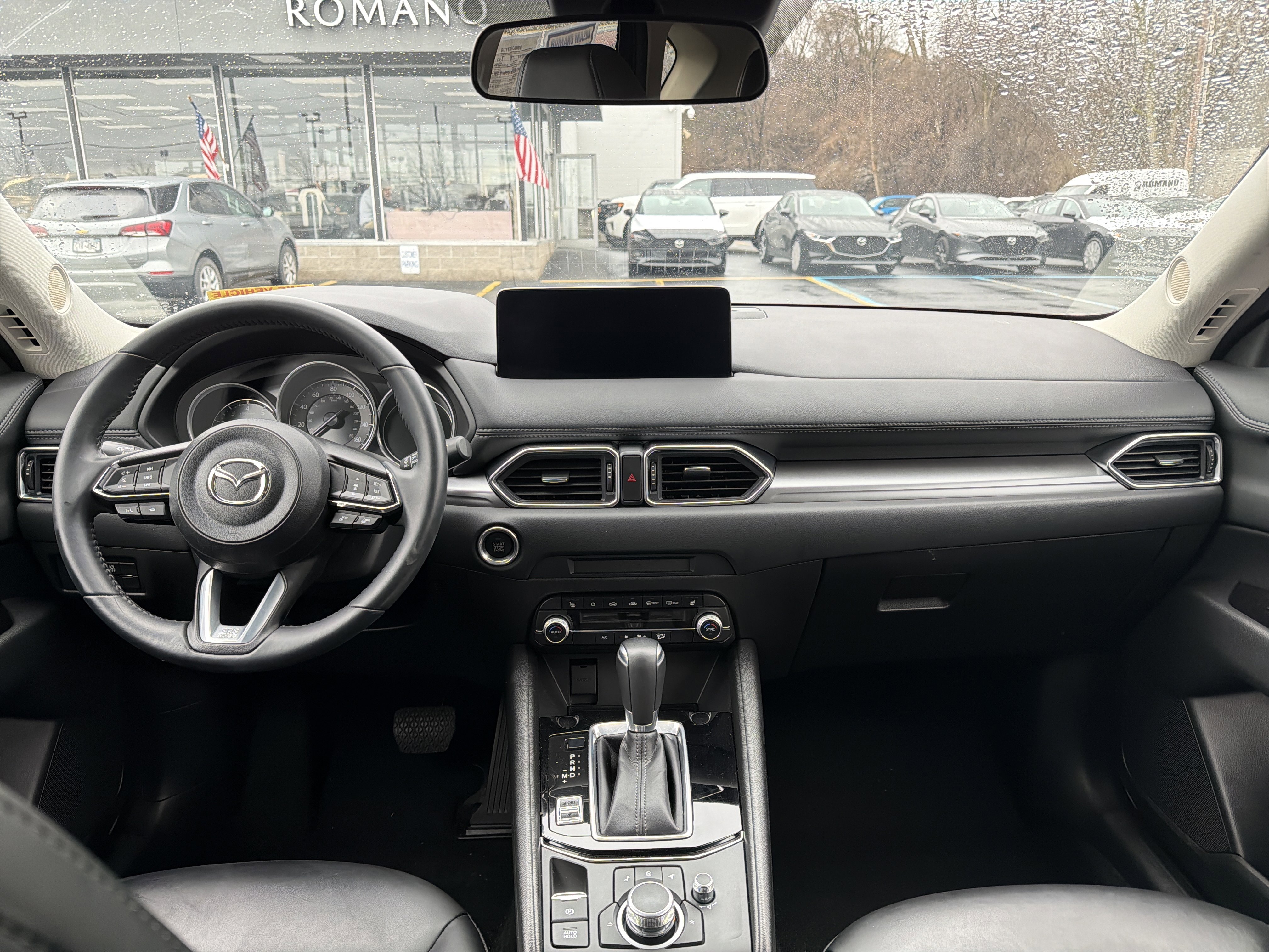 Used 2023 MAZDA CX-5 AWD 2.5 S w/ Select Package image 11