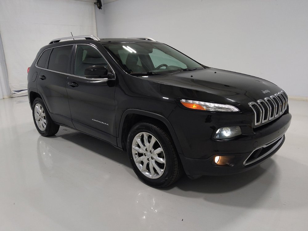 Used 2015 Jeep Cherokee Limited w/ Luxury Group image 13