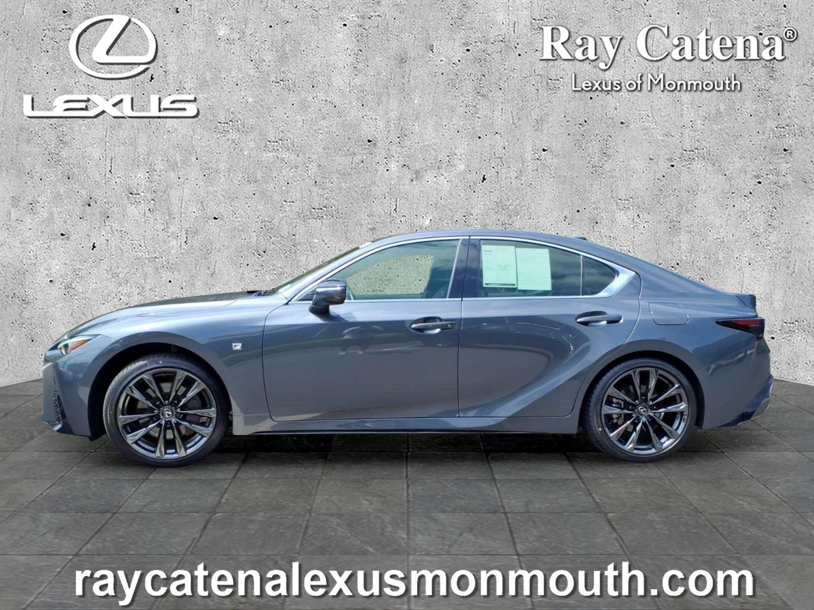 Certified 2024 Lexus IS 350 F Sport w/ Memory Package AWD/4WD image 4