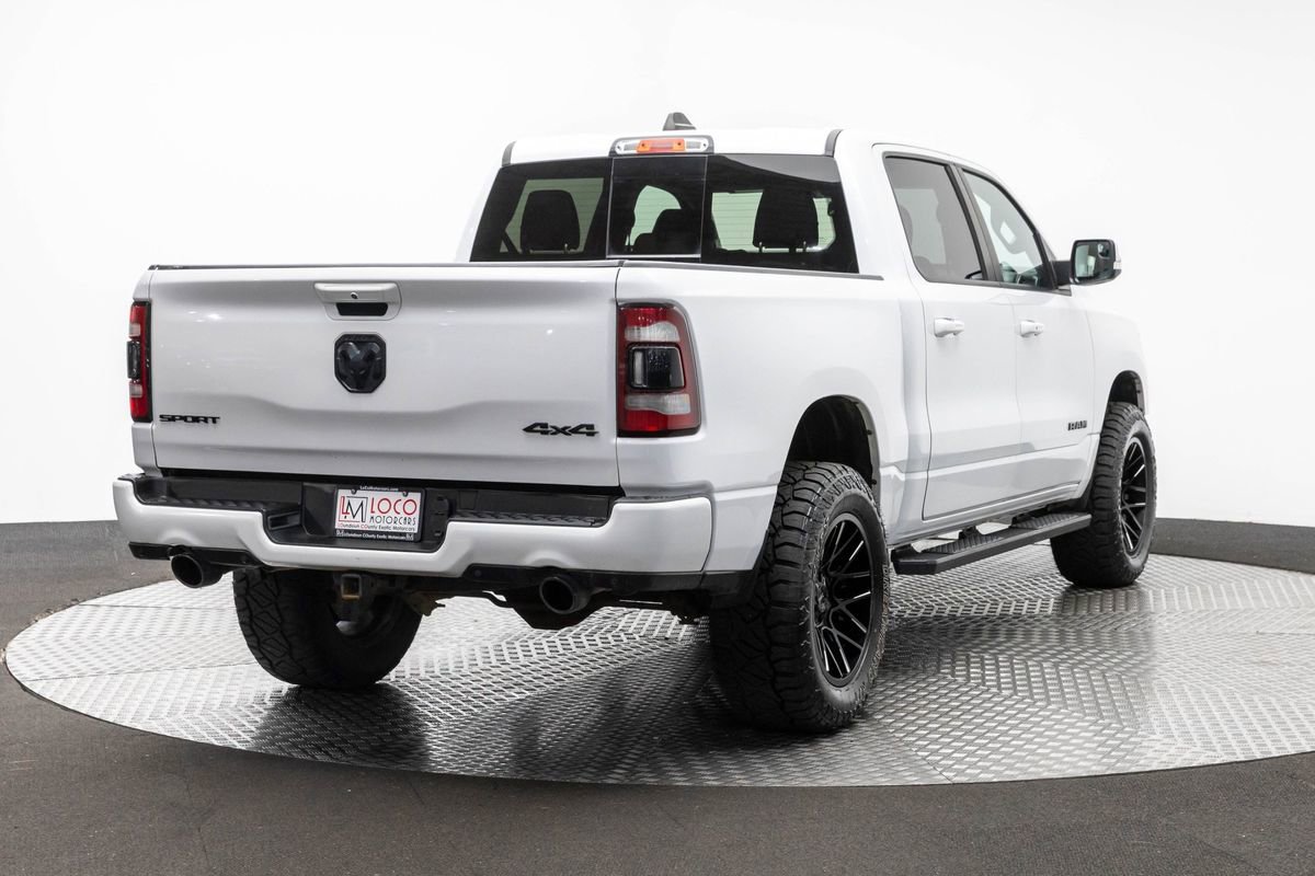Used 2020 RAM 1500 Sport w/ Level 2 Equipment Goup w/2_L AWD/4WD image 5