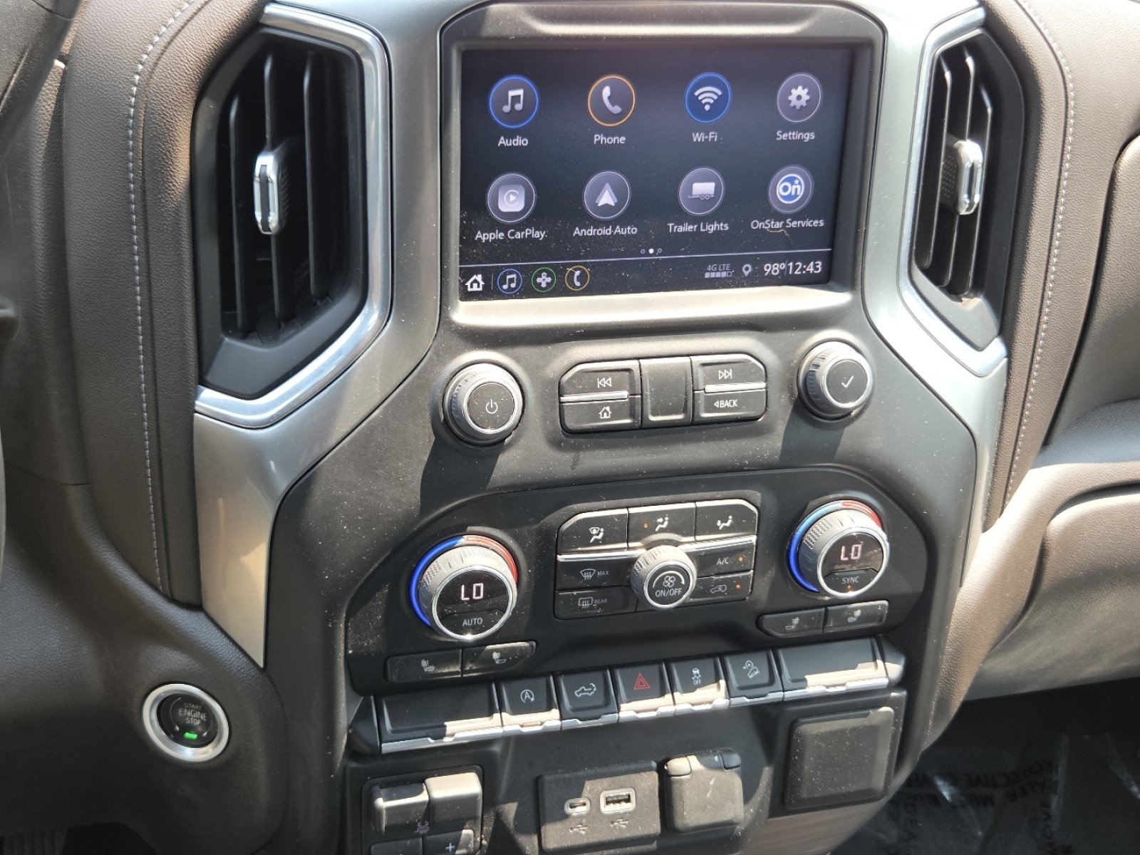 Used 2021 Chevrolet Silverado 1500 LT w/ Z71 Off-Road Package AWD/4WD image 35