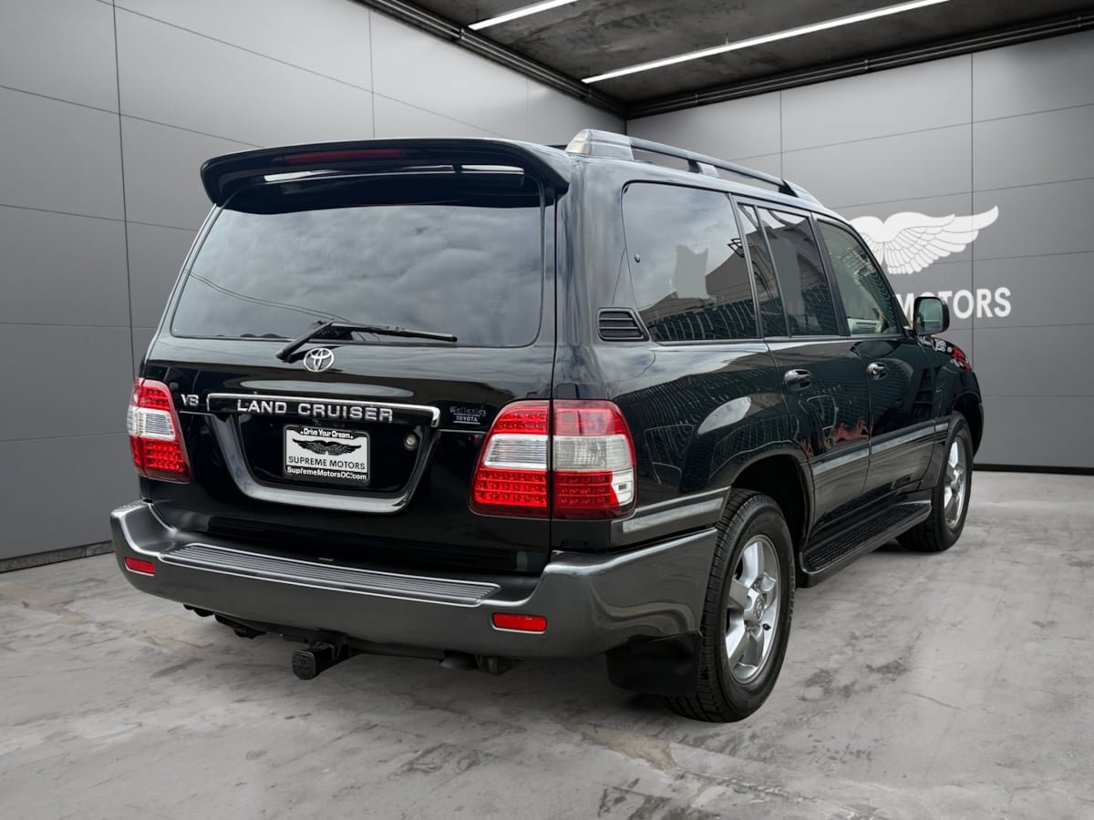 Used 2007 Toyota Land Cruiser AWD/4WD image 5