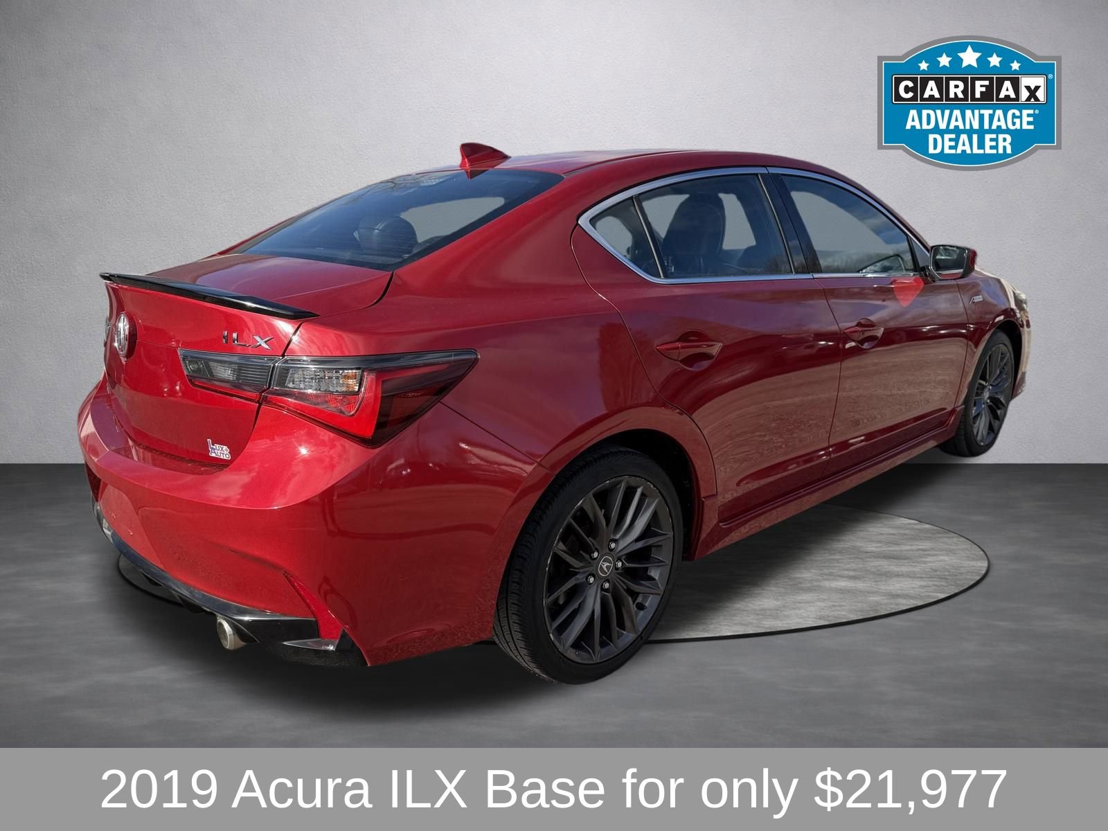 Used 2019 Acura ILX FWD image 3