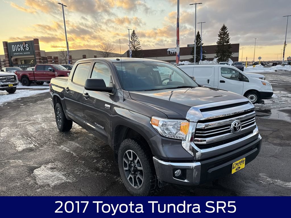 Used 2017 Toyota Tundra SR5 w/ TRD Off Road Package image 7