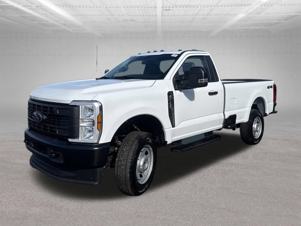 Used 2025 Ford F350 XL w/ Snow Plow Prep Package AWD/4WD image 39