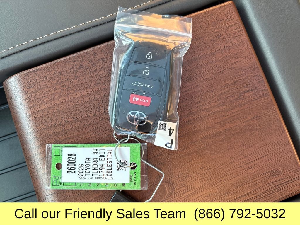 New 2026 Toyota Tundra 1794 Edition image 27