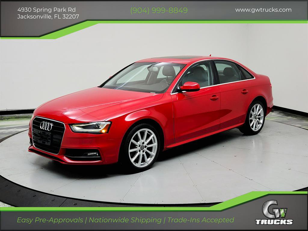 Used 2014 Audi A4 2.0T Premium Plus w/ Premium Plus Package image 1