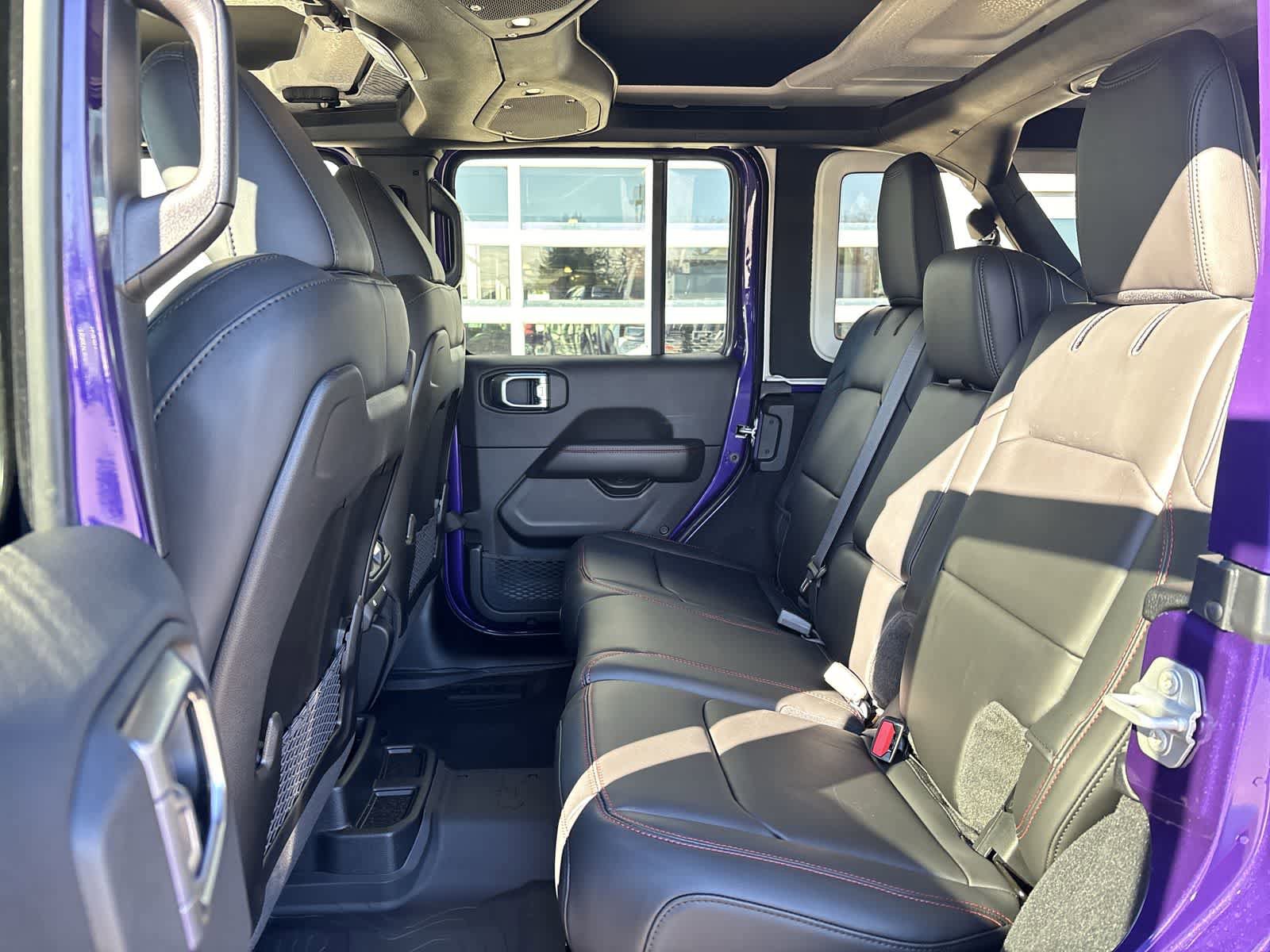New 2026 Jeep Wrangler Unlimited Rubicon AWD/4WD image 7