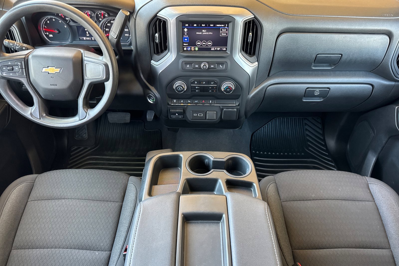 Used 2024 Chevrolet Silverado 2500 Custom w/ Custom Value Package AWD/4WD image 14