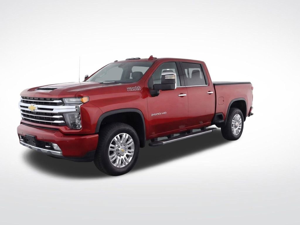 Used 2021 Chevrolet Silverado 2500 High Country w/ Z71 Off-Road Package video 2
