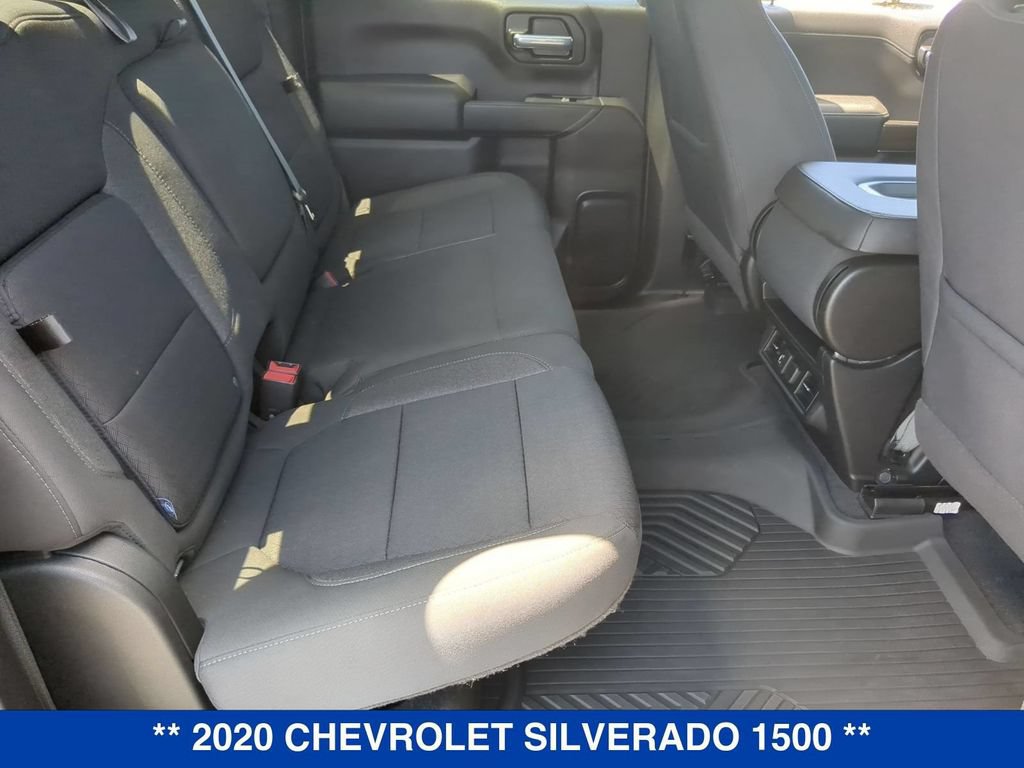 Used 2020 Chevrolet Silverado 1500 LT w/ All-Star Edition AWD/4WD image 19
