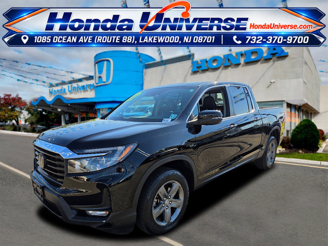 Used 2022 Honda Ridgeline RTL