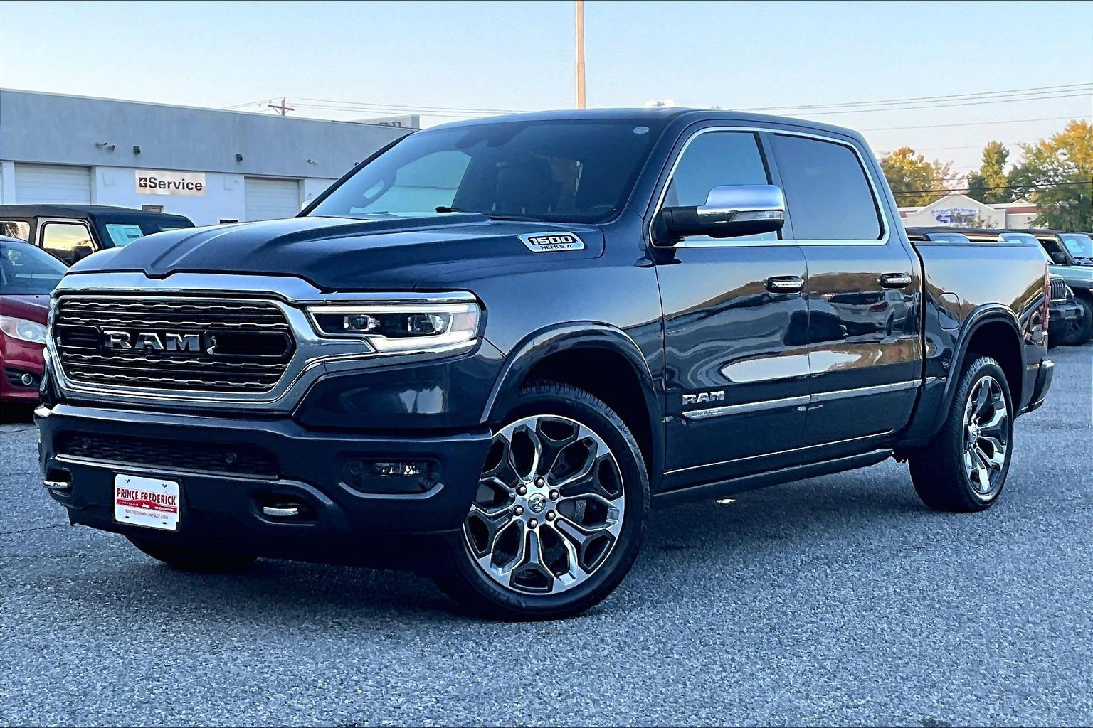 Used 2020 RAM 1500 Limited AWD/4WD image 3