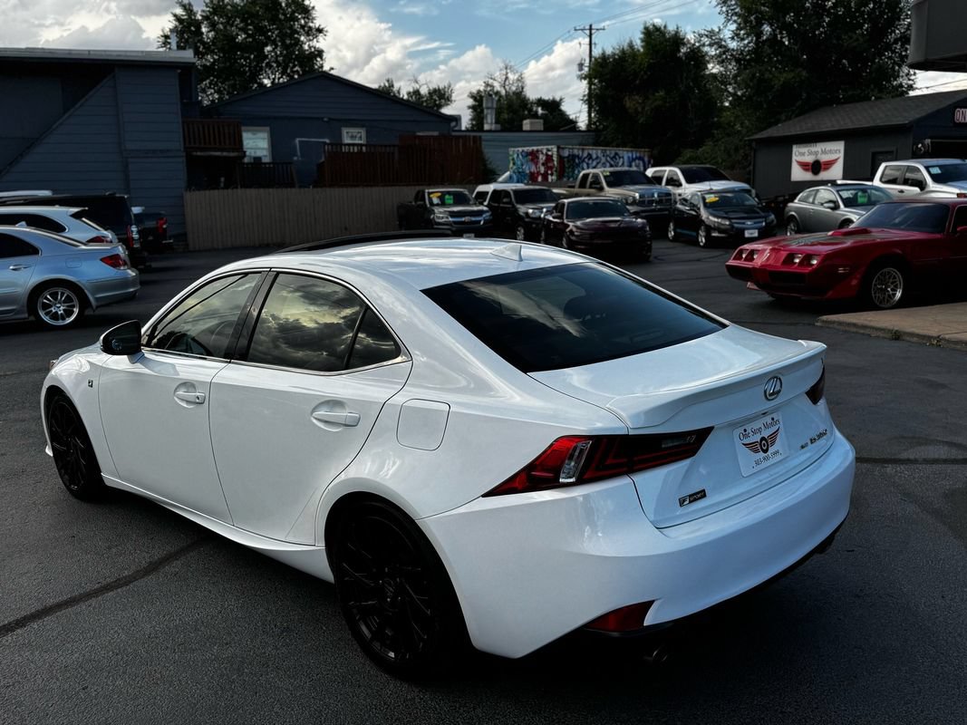 Used 2015 Lexus IS 350 AWD w/ F-Sport Package image 6