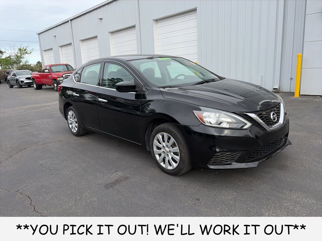 Used 2019 Nissan Sentra S image 1