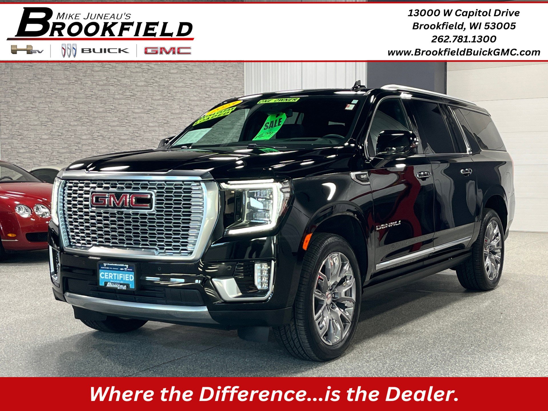 Certified 2023 GMC Yukon XL Denali