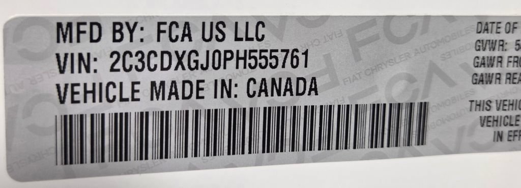 Used 2023 Dodge Charger Scat Pack RWD image 33