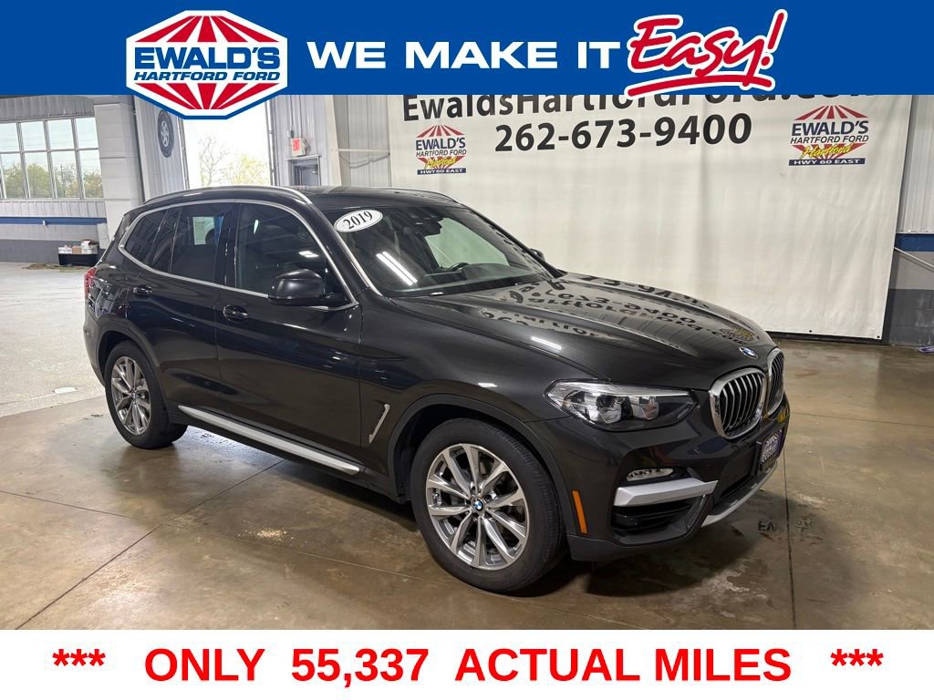 Used 2019 BMW X3 sDrive30i