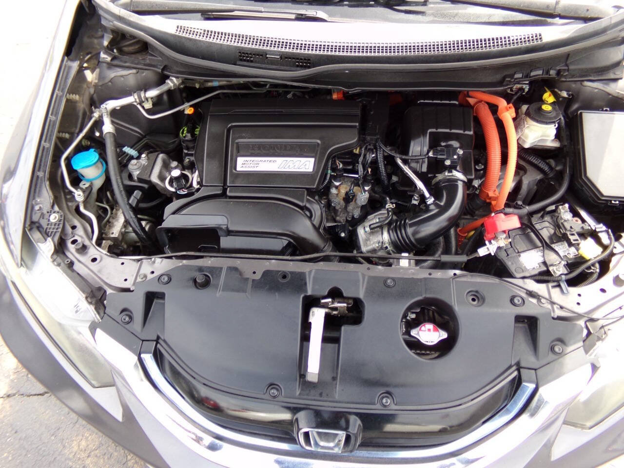 Used 2015 Honda Civic Hybrid Sedan image 38