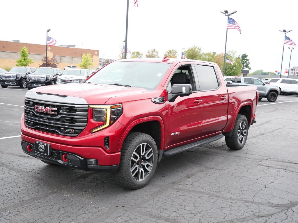 Used 2022 GMC Sierra 1500 AT4 w/ AT4 Premium Package AWD/4WD image 9