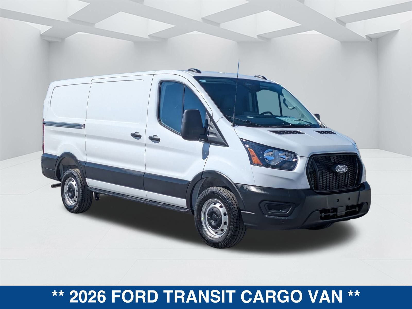 New 2026 Ford Transit 250 Low Roof RWD image 3