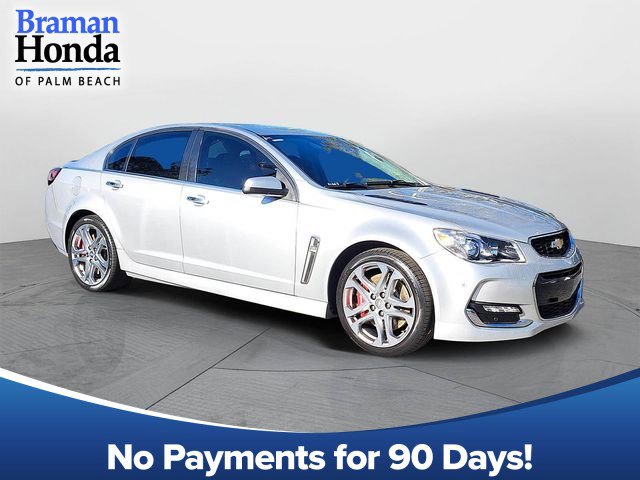 Used 2017 Chevrolet SS 360° Tour