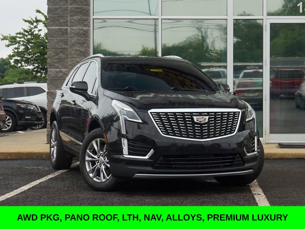 Used 2020 Cadillac XT5 Premium Luxury AWD/4WD video 1