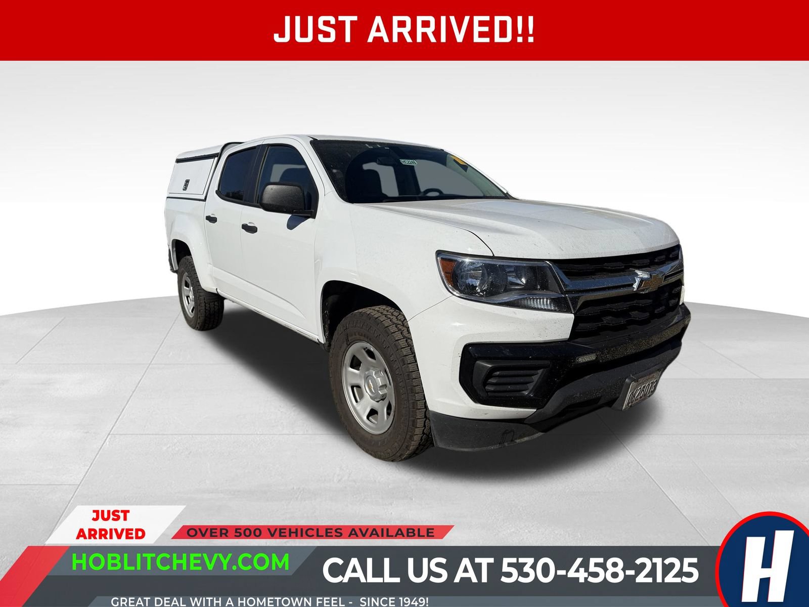 Used 2022 Chevrolet Colorado W/T w/ WT Convenience Package