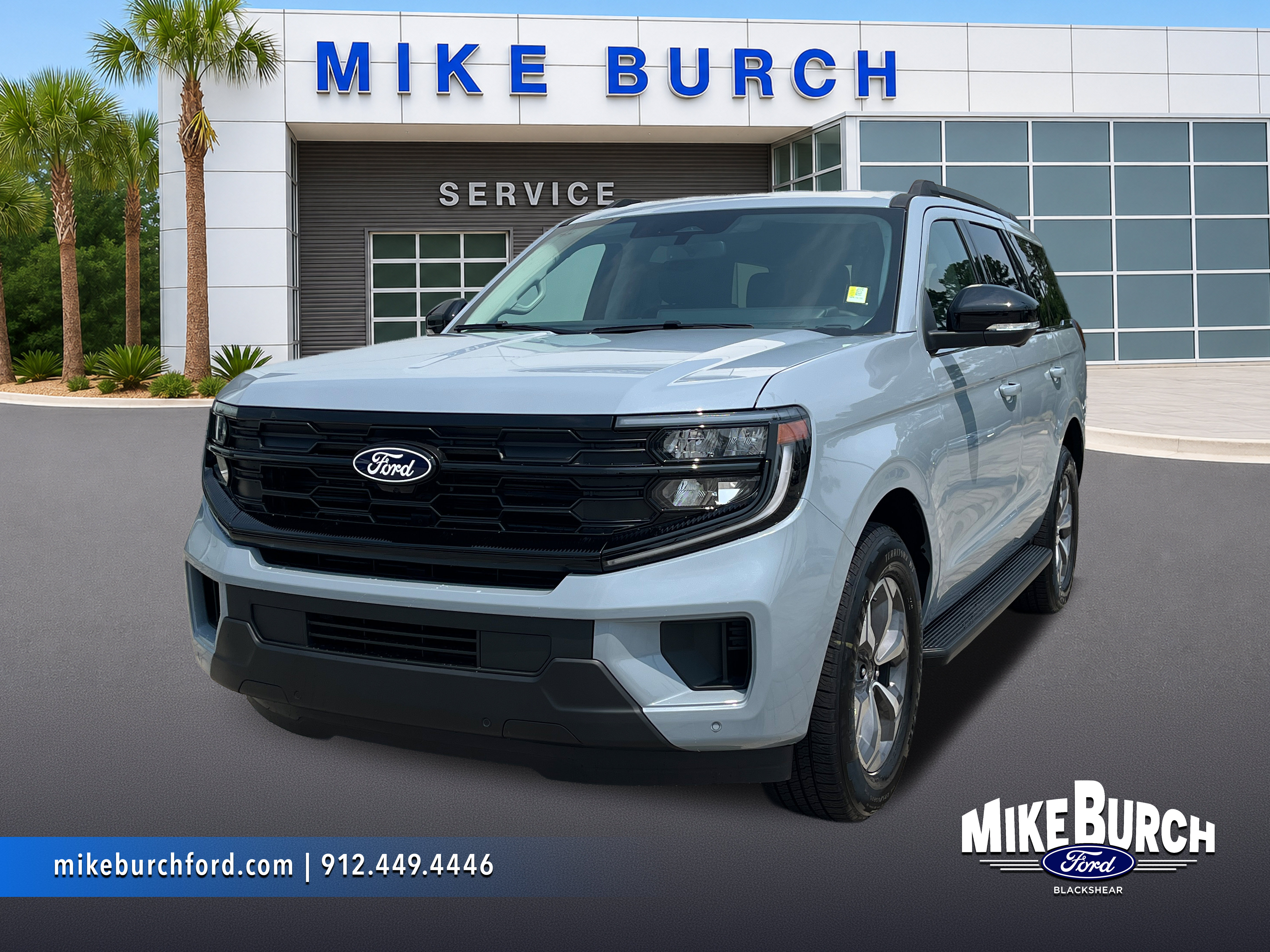New 2027 Ford Expedition Active