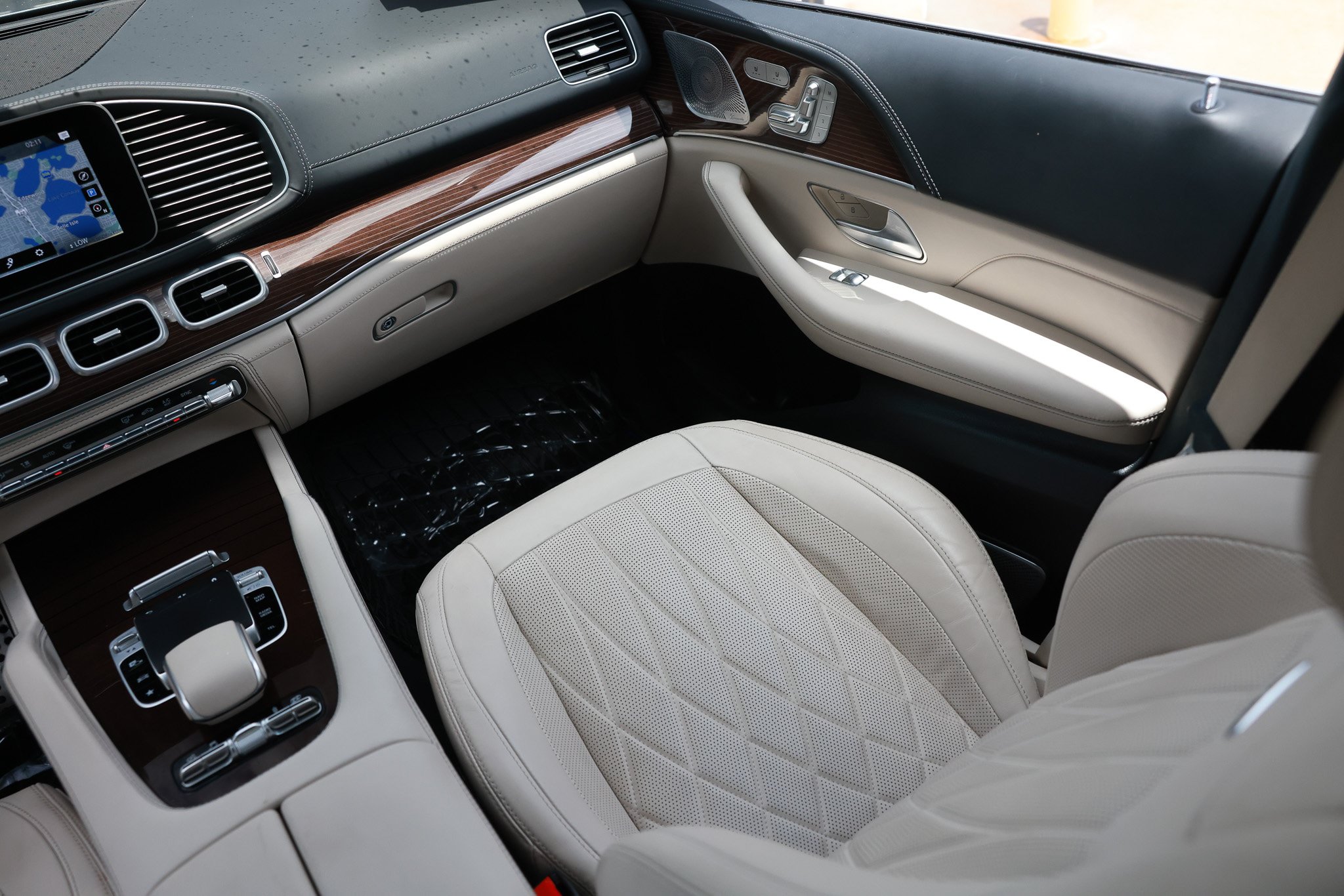 Used 2021 Mercedes-Benz GLS 63 AMG 4MATIC image 29