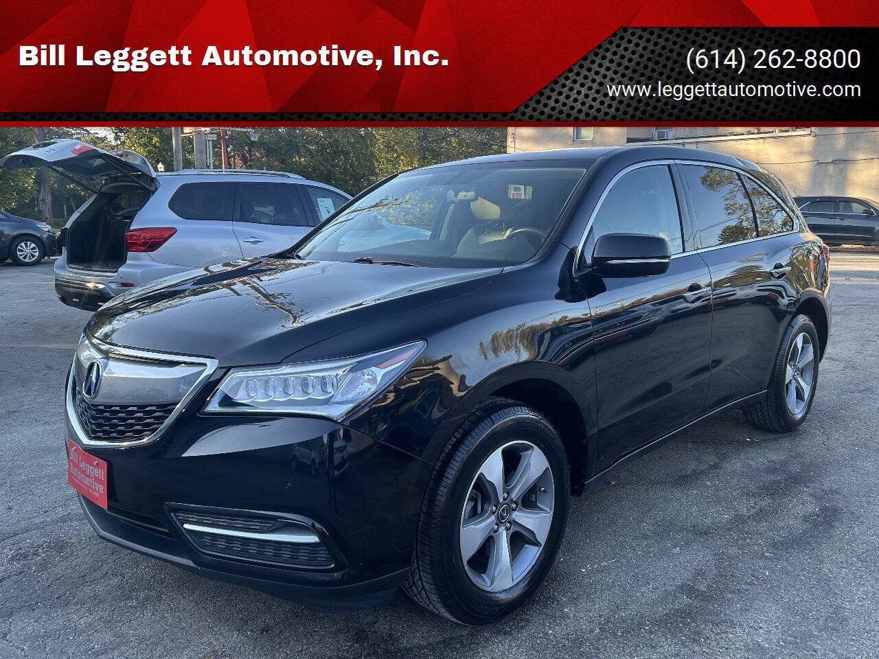 Used 2014 Acura MDX SH-AWD