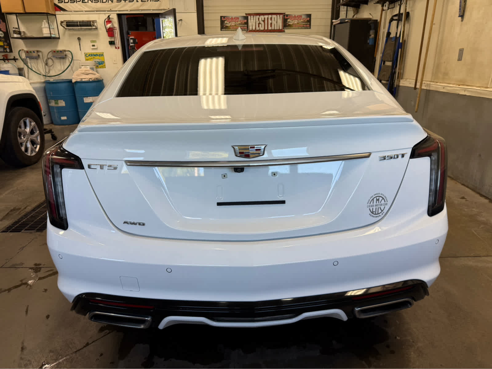 Used 2022 Cadillac CT5 Sport AWD/4WD image 7