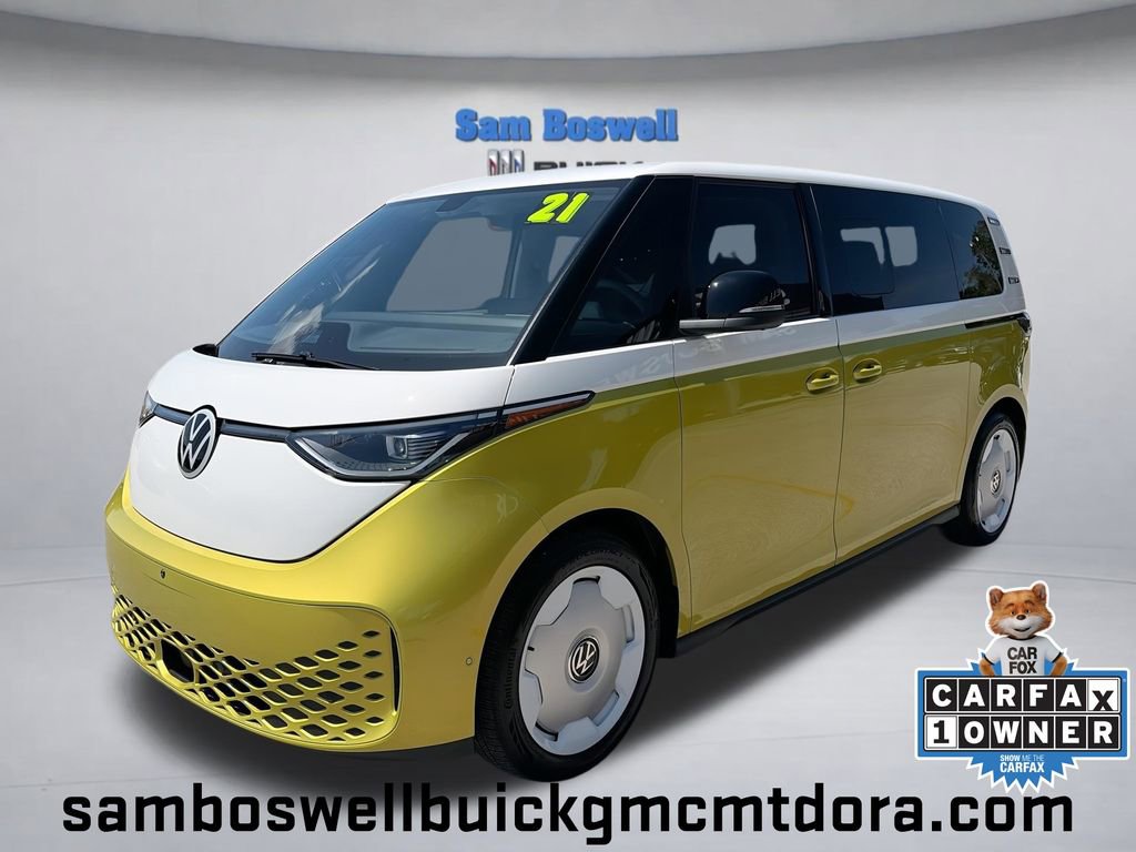 Used 2025 Volkswagen ID. Buzz 1st Edition