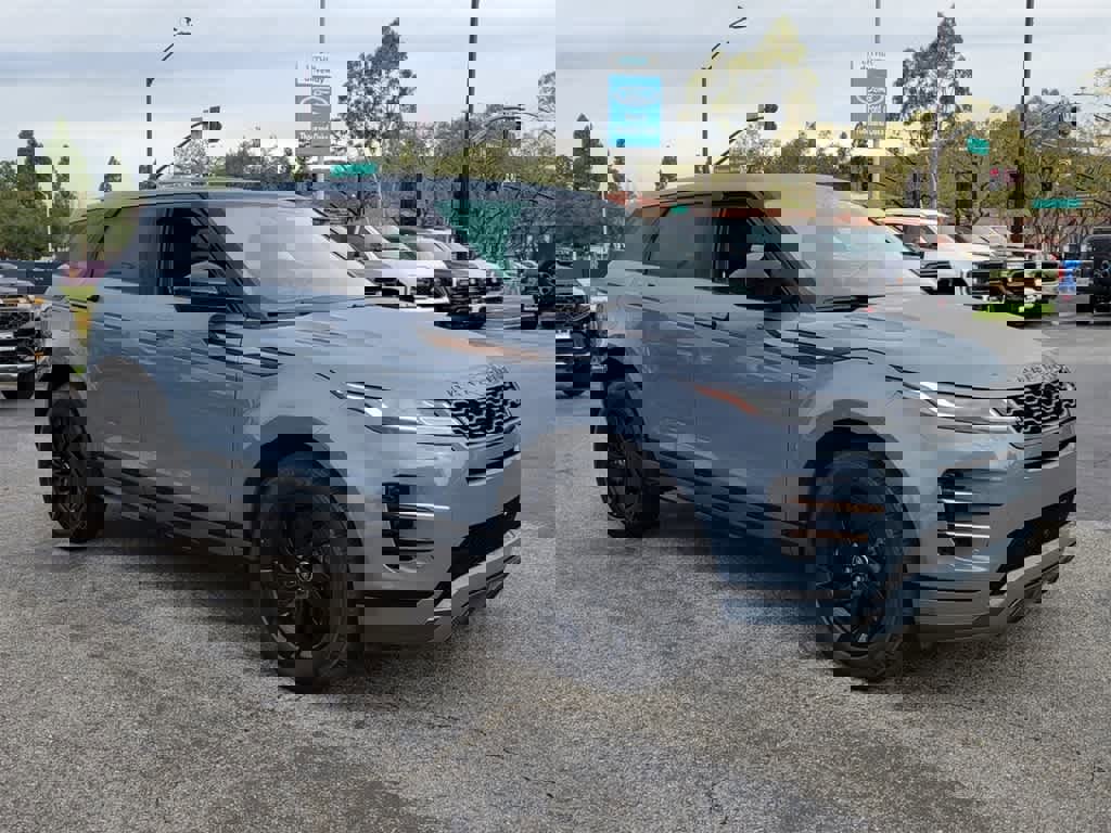 Used 2023 Land Rover Range Rover Evoque R-Dynamic S image 8