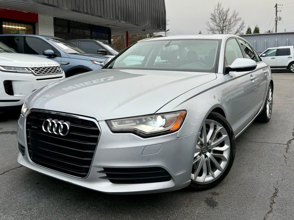 Used 2013 Audi A6 3.0T Premium Plus