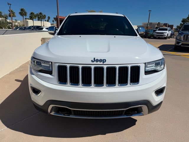 Used 2015 Jeep Grand Cherokee Limited w/ Luxury Group II image 11