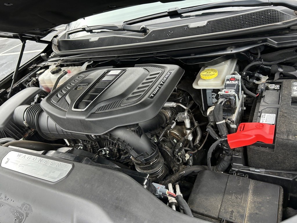 Used 2024 Jeep Grand Wagoneer Series III w/ HD Trailer Tow Package image 63